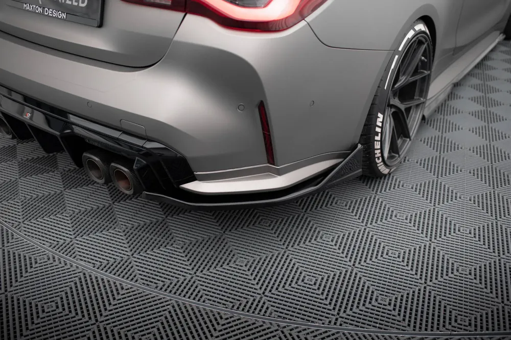 Sideflaps Bak BMW M4 G82 / G82 Facelift V.5