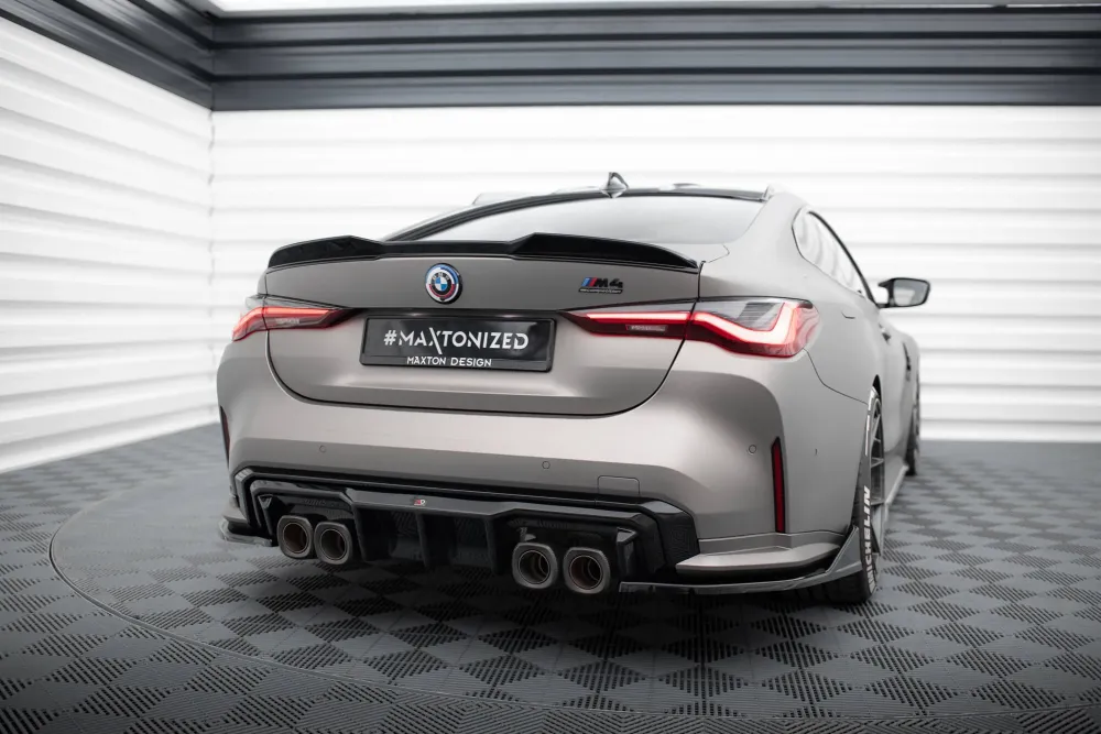 Sideflaps Bak BMW M4 G82 / G82 Facelift V.5