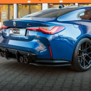 Sideflaps Bak BMW M4 G82 / G82 Facelift V.2