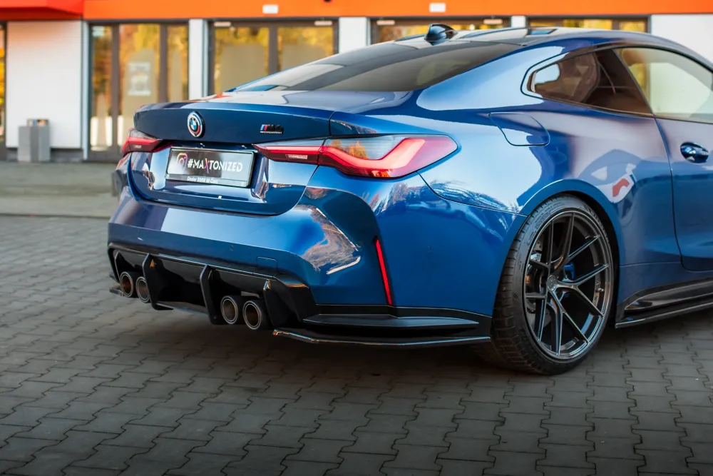 Sideflaps Bak BMW M4 G82 / G82 Facelift V.2