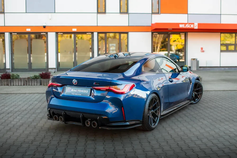 Sideflaps Bak BMW M4 G82 / G82 Facelift V.2