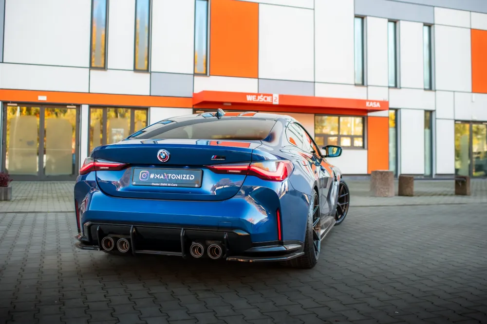 Sideflaps Bak BMW M4 G82 / G82 Facelift V.2