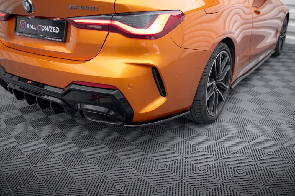 Sideflaps Bak BMW 4 M440I G22 / G23 / G22 Facelift / G23 Facelift V.5