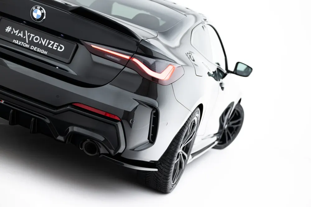 Sideflaps Bak BMW 4 M-Pakke G22 / G23 / G22 Facelift / G23 Facelift V.7