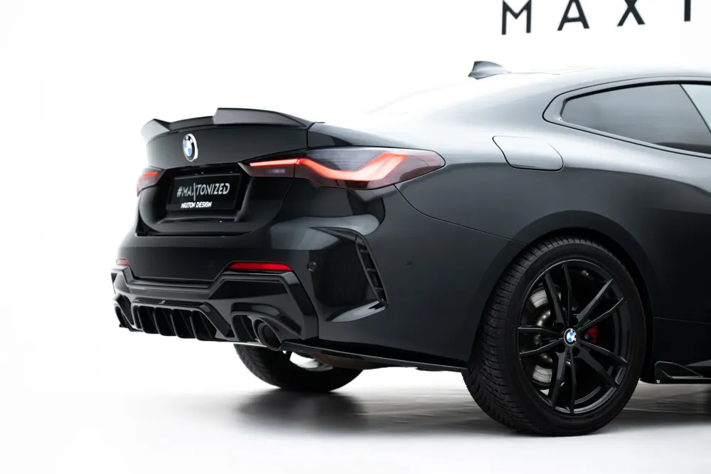 Sideflaps Bak BMW 4 M-Pakke G22 / G23 / G22 Facelift / G23 Facelift V.7
