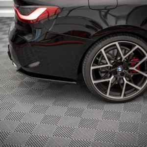 Sideflaps Bak BMW 4 M-Pakke G22 / G23 / G22 Facelift / G23 Facelift 2020-2024