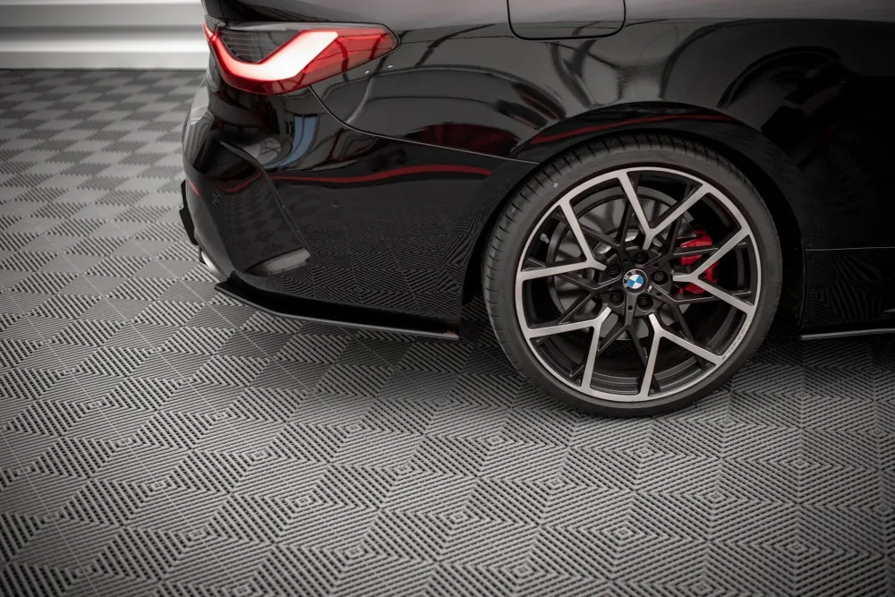 Sideflaps Bak BMW 4 M-Pakke G22 / G23 / G22 Facelift / G23 Facelift 2020-2024