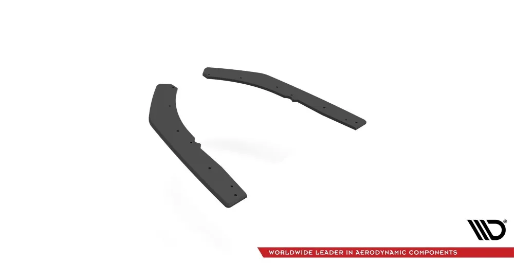 Sideflaps Bak BMW 4 M-Pakke G22 / G23 / G22 Facelift / G23 Facelift 2020-2024