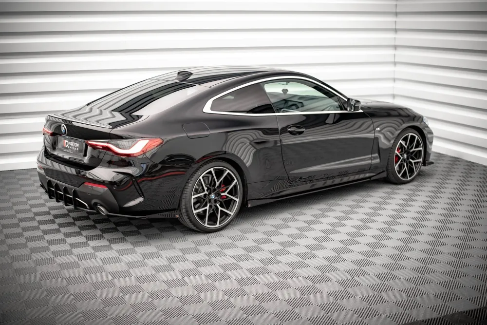 Sideflaps BMW 4 M-Pakke M440I G22 G23 G22 Facelift G23 Facelift