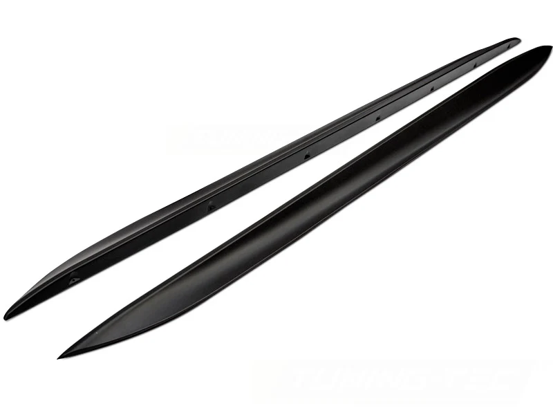 Sideskjørt BMW 4-Serie G22/G23 (2020–) Performance Style Svart - PGBM44