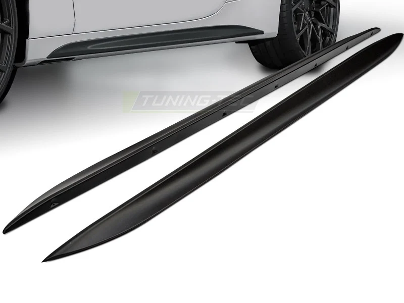 Sideskjørt BMW 4-Serie G22/G23 (2020–) Performance Style Svart - PGBM44