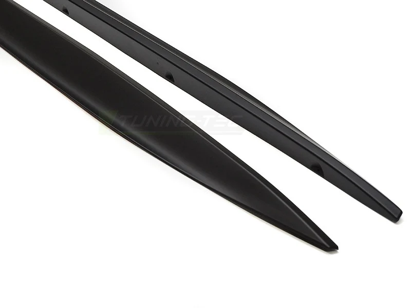 Sideskjørt BMW 4-Serie G22/G23 (2020–) Performance Style Svart - PGBM44