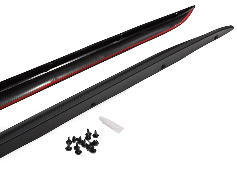 Sideskjørt BMW 4-Serie G22/G23 (2020–) Performance Style Svart - PGBM44