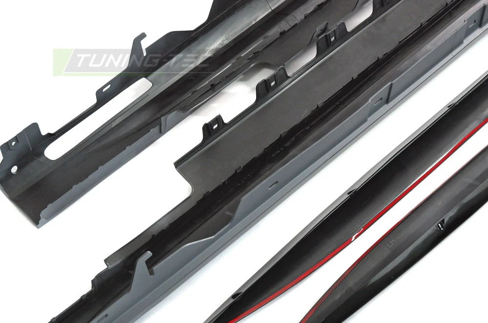 Sideskjørt BMW G22/G23 Performance med Welcome Carpet - PGBM54