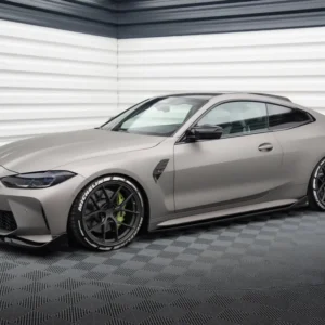 Splittersett BMW M4 Coupe G82 / G82 Facelift
