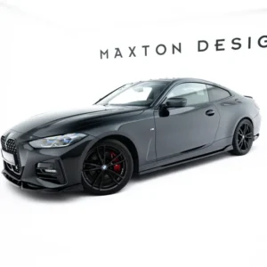 Splittersett BMW 4 M-Pakke Coupe G22 / G22 Facelift