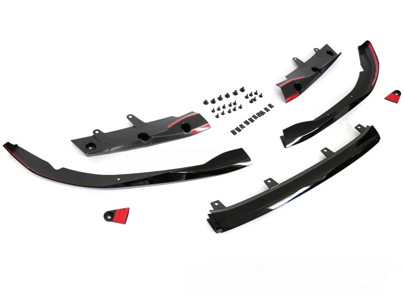 Spoiler BMW 4 Serie (G22/G23) 20- Performance Style Glossy Black