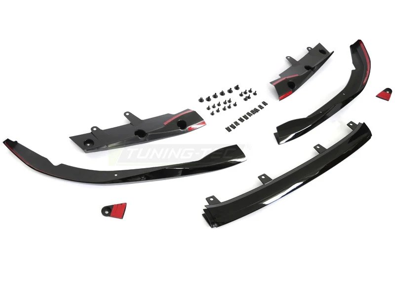 Spoiler BMW 4 Serie (G22/G23) 20- Performance Style Glossy Black