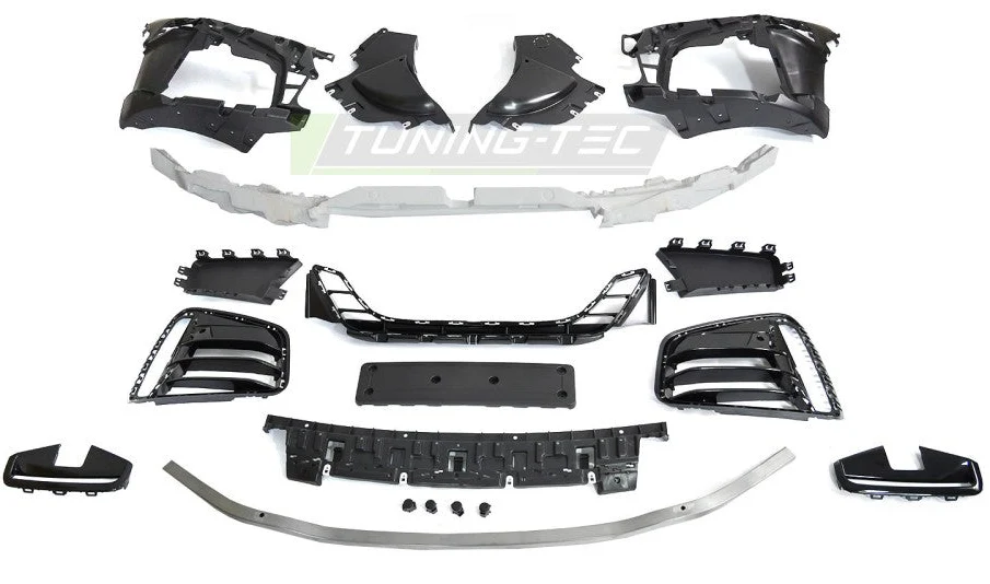 Støtfanger BMW G22 G23 2020– Foran Sport Style PDC - ZPBMD5
