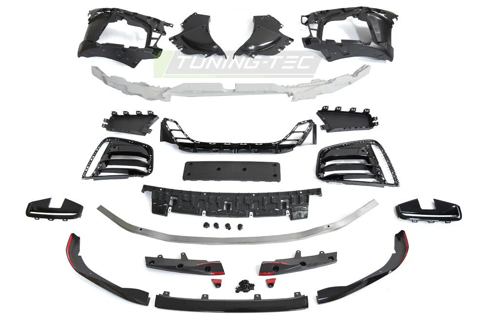 Støtfanger BMW G22/G23 20- Foran Performance-stil med PDC – ZPBMD4