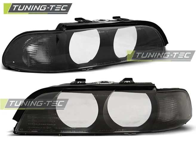 Frontlykter BMW 5-serie E39 1995-2003 Smoke/Tonet - LPBM30