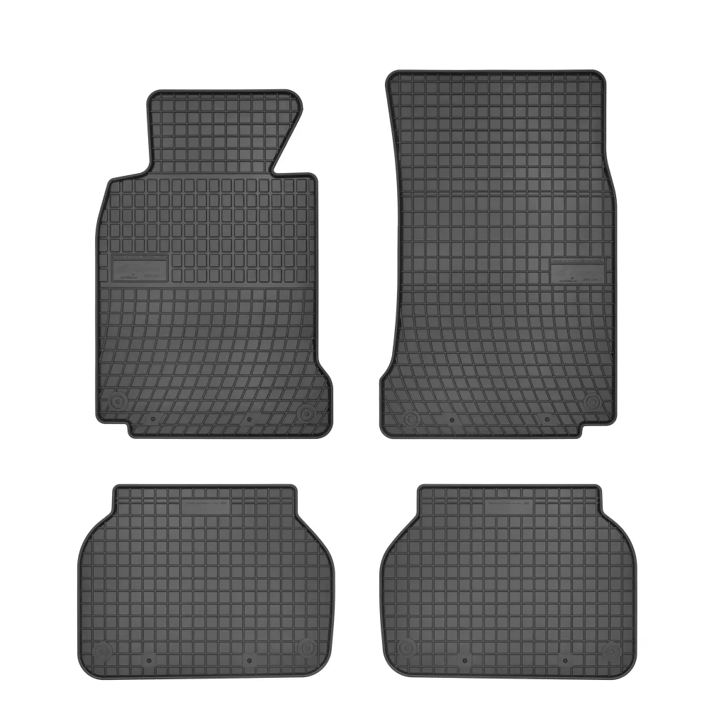 Gulvmatter Bmw 5 (E39) (1995-2003) – med sidekant på 1 cm | Frogum