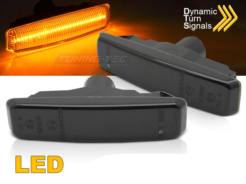 Sideblinklys BMW 5-serie E39 95–03, røykfarget LED sekvens – KBBM65
