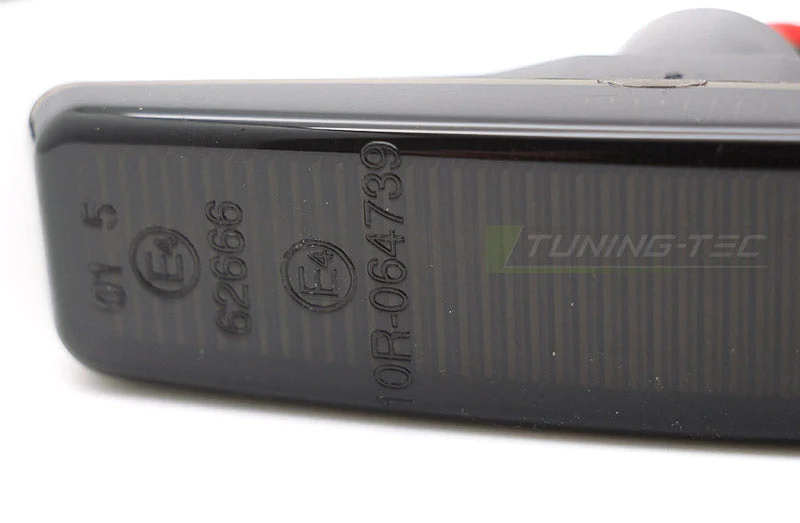 Sideblinklys BMW 5-serie E39 95–03, røykfarget LED sekvens – KBBM65