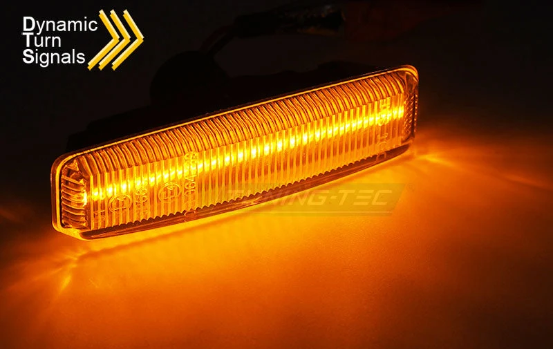 Sideblinklys BMW 5-serie E39 95–03, røykfarget LED sekvens – KBBM65