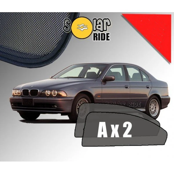 Solskjerm Bmw 5 (E39) SEDAN (1995-2003) (2 stk)