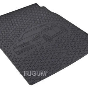 Bagasjeromsmatte Bmw 5 (E60) Sedan (2003-2010) – Luktfrie Gummi | Rigum