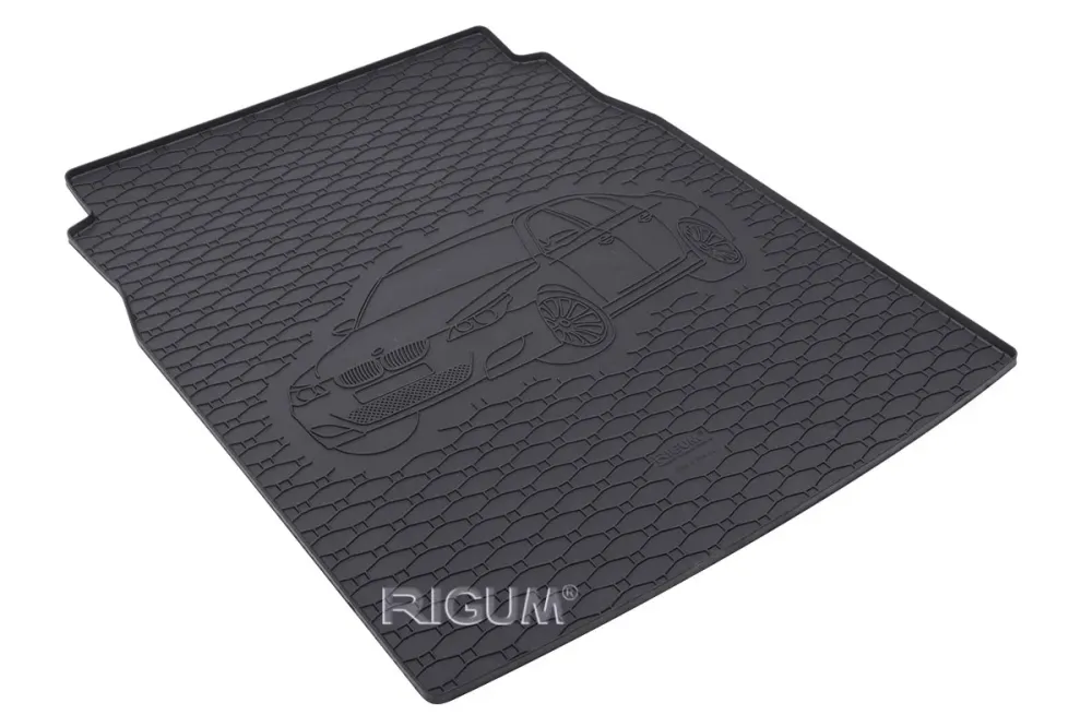 Bagasjeromsmatte Bmw 5 (E60) Sedan (2003-2010) – Luktfrie Gummi | Rigum