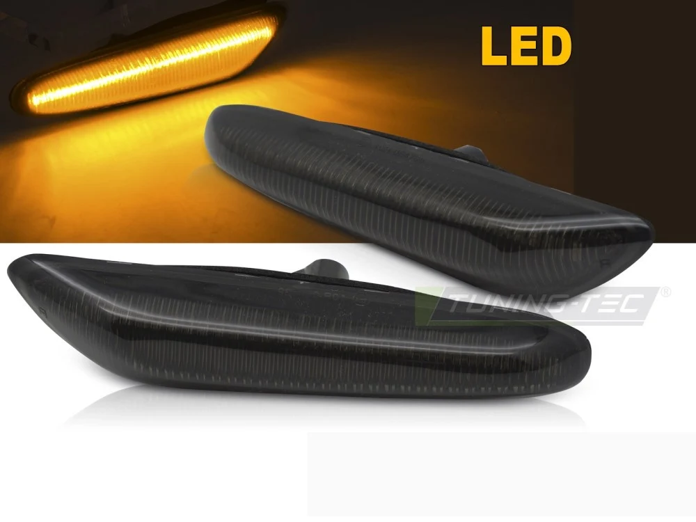 Blinklys BMW 5 Serie E60/E61 03-10 - LED Smoke