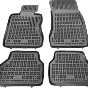 Gulvmatter Bmw 5 (E60/E61) (2003-2010) – med høykant | Rezaw-Plast