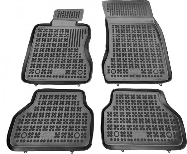 Gulvmatter Bmw 5 (E60/E61) (2003-2010) – med høykant | Rezaw-Plast