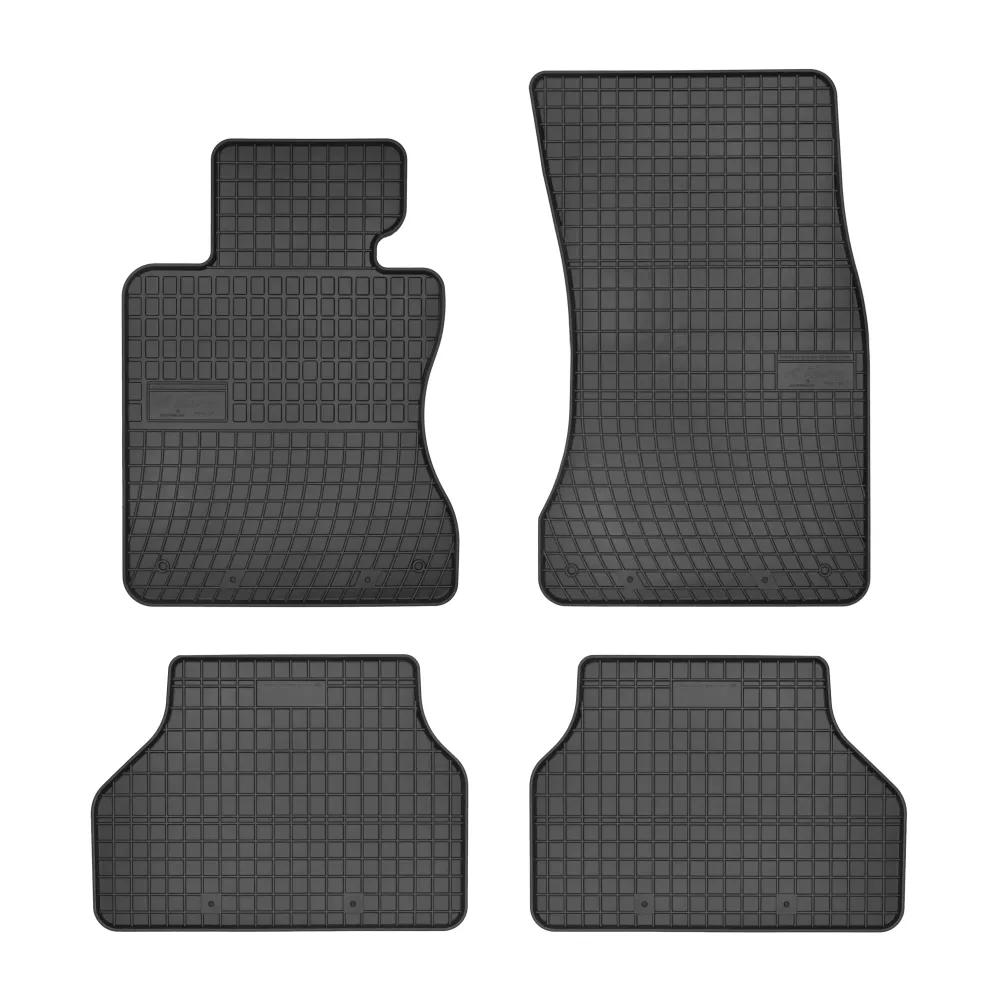 Gulvmatter Bmw 5 (E60/E61) (2003-2010) – med sidekant på 1 cm | Frogum