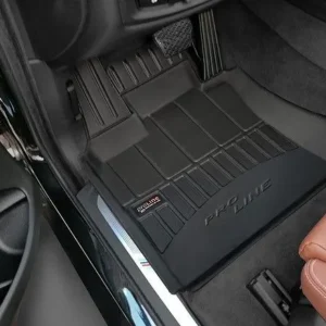 Gulvmatter Bmw 5 (E60/E61) (2003-2010) – 3D Premium med sidekant | Frogum
