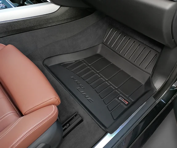 Gulvmatter Bmw 5 (E60/E61) (2003-2010) – 3D Premium med sidekant | Frogum