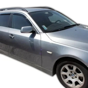 Vindavviser Bmw 5-serie (E61) Touring / sett 4 stk. (2004-2010) – PMMA Plexiglass | Heko
