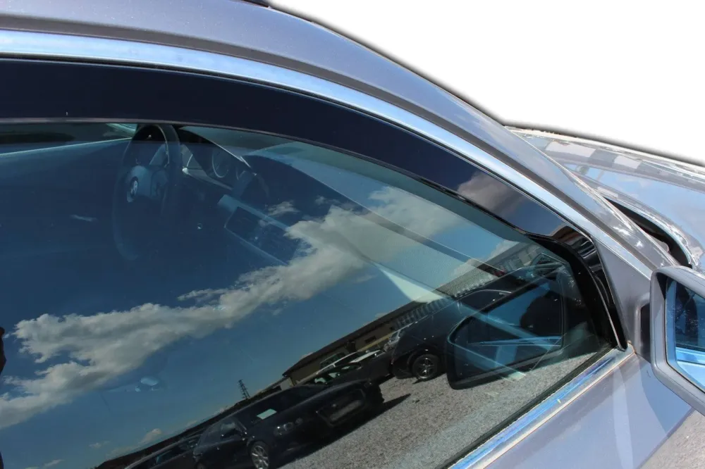 Vindavviser Bmw 5-serie (E61) Touring / sett 4 stk. (2004-2010) – PMMA Plexiglass | Heko