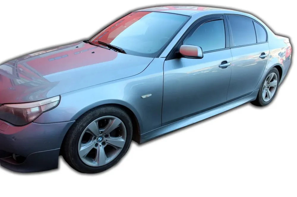 Vindavviser Bmw 5 (E60/E61) (2003-2010) – PMMA Plexi | Heko