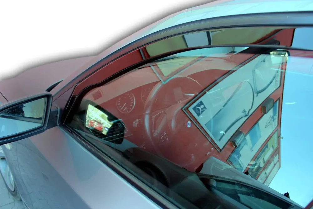 Vindavviser Bmw 5 (E60/E61) (2003-2010) – PMMA Plexi | Heko