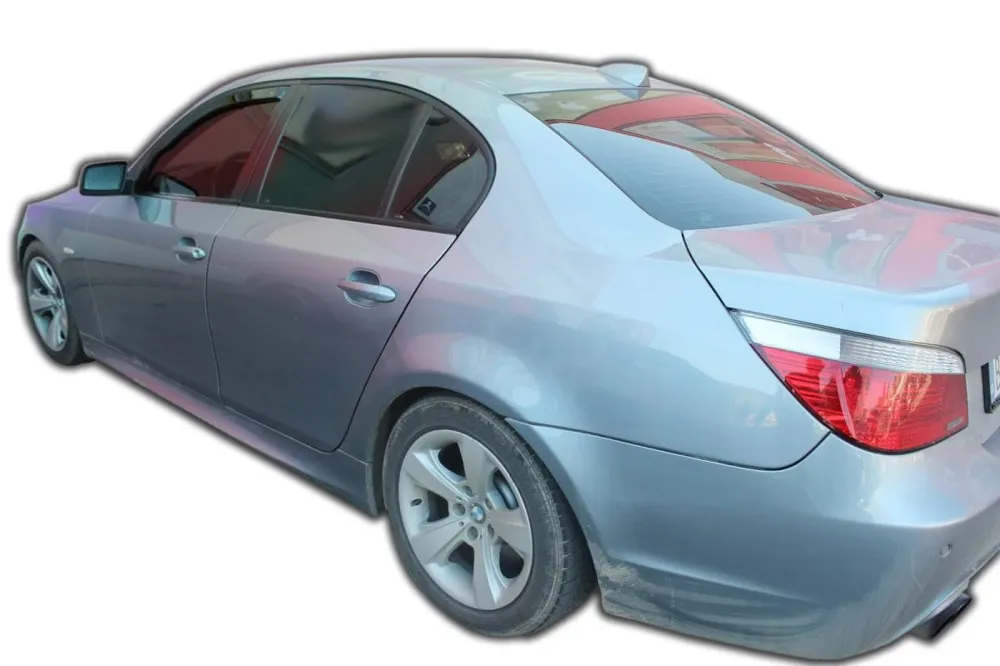 Vindavviser Bmw 5 (E60/E61) (2003-2010) – PMMA Plexi | Heko