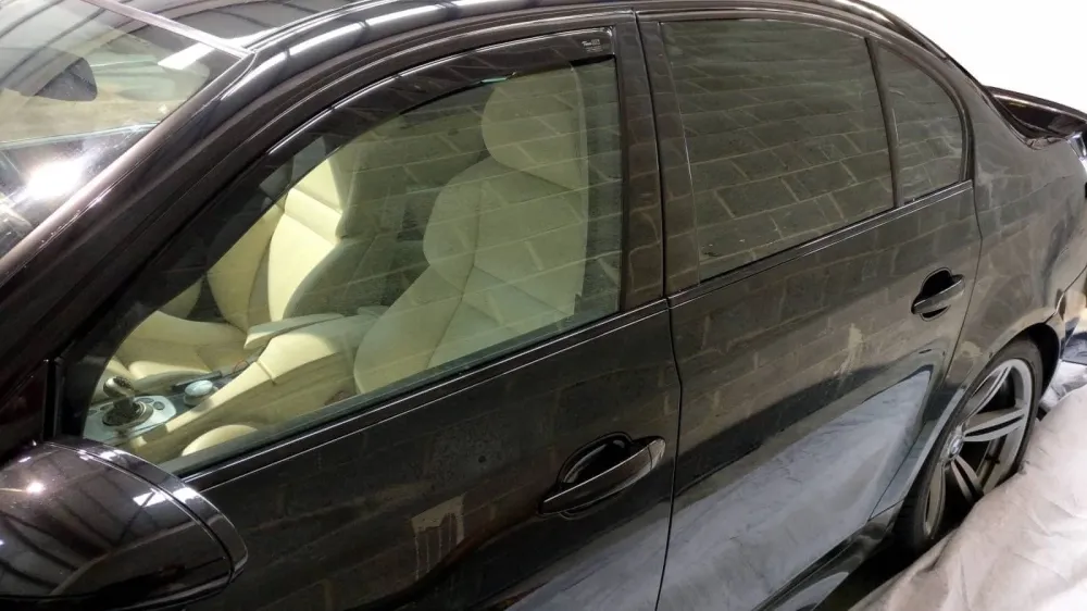 Vindavviser Bmw 5 (E60/E61) (2003-2010) – PMMA Plexi | Heko