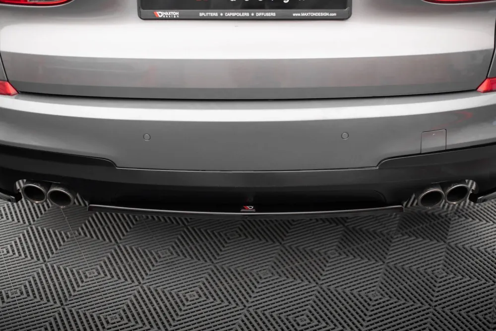 Diffuser BMW 5 GT M-Pakke F07