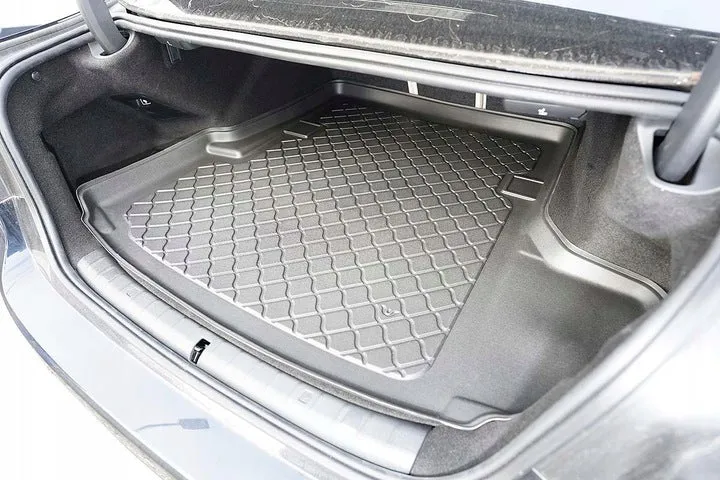 Bagasjeromsmatte Bmw 5 (G30) Sedan Hybrid (2017-2023) – myk Termoplast-elastomer (TPE) | Aristar