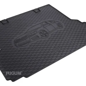 Bagasjeromsmatte Bmw 5 (G31) Touring (2017-2023) – Luktfrie Gummi | Rigum