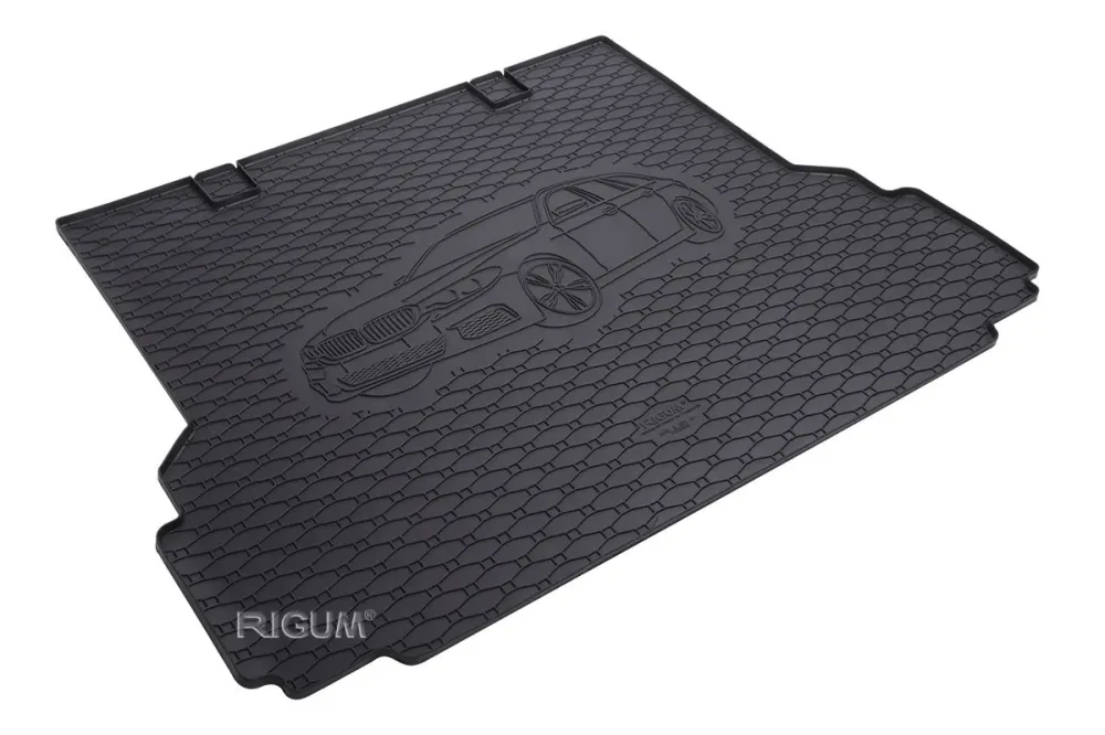 Bagasjeromsmatte Bmw 5 (G31) Touring (2017-2023) – Luktfrie Gummi | Rigum