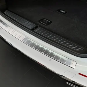 Bakfangerbeskytter BMW 5 G31 Touring 20-23 – Krom Børstet Stål V2 | Avisa