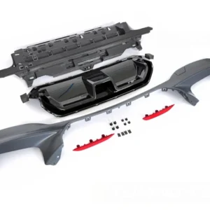 Diffuser BMW 5-Serie (G30/G31/F90) 17-23 - CS Sport Style